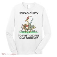 Wizard Of Barge I Plead Guilty To First Degree Silly Goosery Long Sleeve Shirt thumb 0