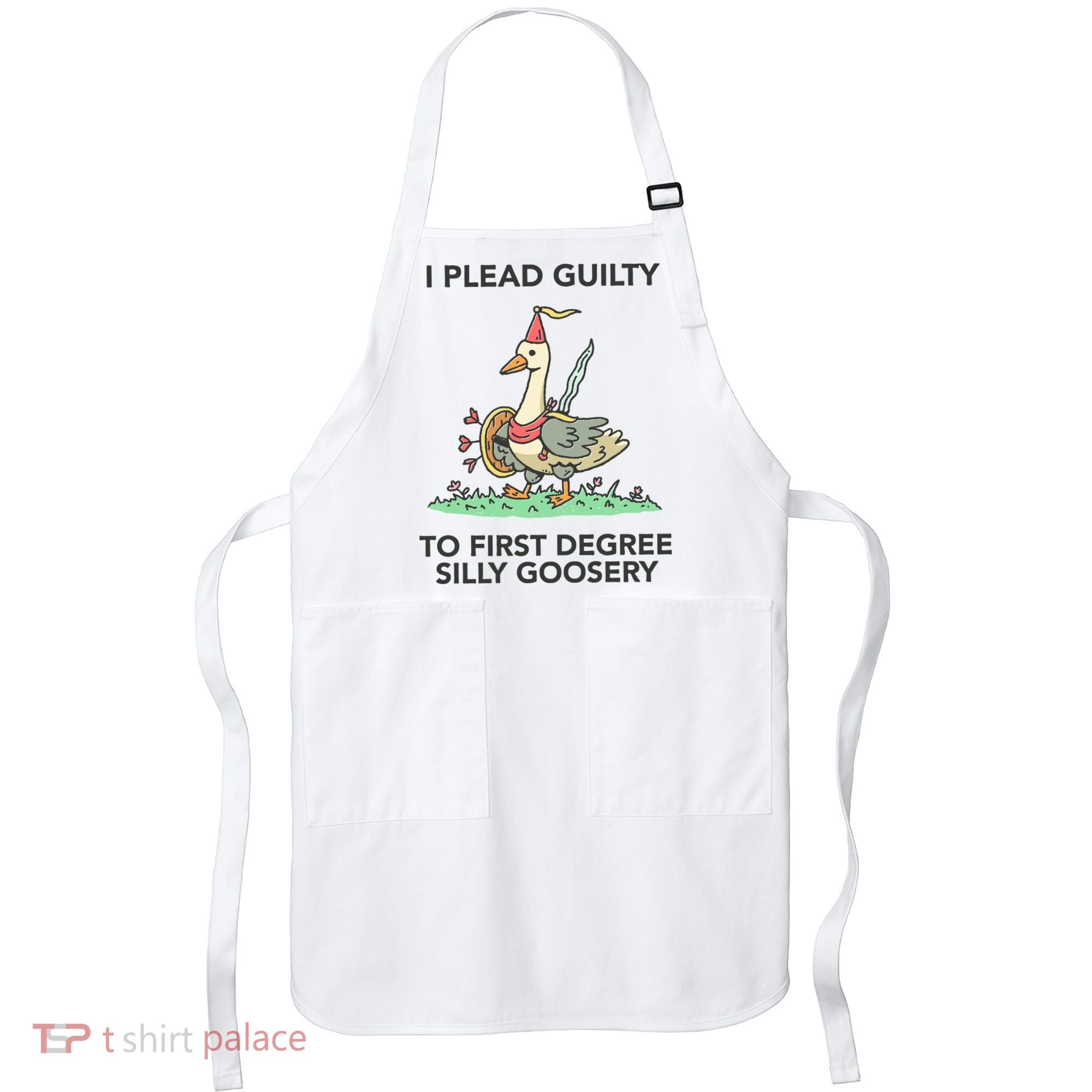 Wizard Of Barge I Plead Guilty To First Degree Silly Goosery Apron
