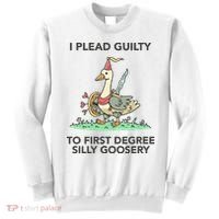 Wizard Of Barge I Plead Guilty To First Degree Silly Goosery Sweatshirt thumb 0