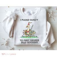 Wizard Of Barge I Plead Guilty To First Degree Silly Goosery Sweatshirt thumb 2