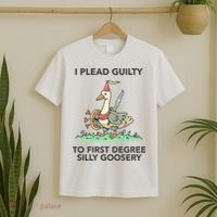 Wizard Of Barge I Plead Guilty To First Degree Silly Goosery T-Shirt thumb 2