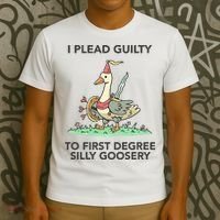 Wizard Of Barge I Plead Guilty To First Degree Silly Goosery T-Shirt thumb 3