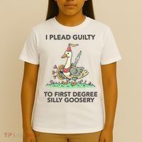Wizard Of Barge I Plead Guilty To First Degree Silly Goosery T-Shirt thumb 4