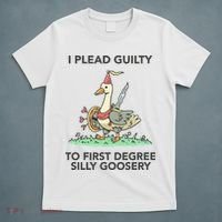 Wizard Of Barge I Plead Guilty To First Degree Silly Goosery T-Shirt thumb 5