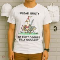Wizard Of Barge I Plead Guilty To First Degree Silly Goosery T-Shirt thumb 6