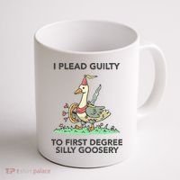Wizard Of Barge I Plead Guilty To First Degree Silly Goosery Coffee Mug thumb 1