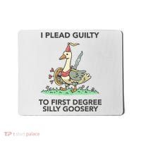 Wizard Of Barge I Plead Guilty To First Degree Silly Goosery Mousepad thumb 0