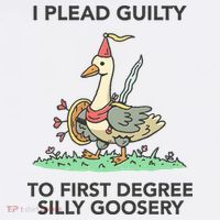 Wizard Of Barge I Plead Guilty To First Degree Silly Goosery Mousepad thumb 1
