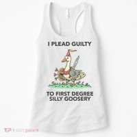 Wizard Of Barge I Plead Guilty To First Degree Silly Goosery Women's Tank Top thumb 0