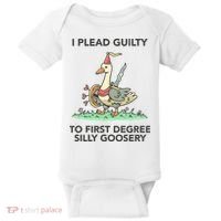 Wizard Of Barge I Plead Guilty To First Degree Silly Goosery Baby Bodysuit thumb 0