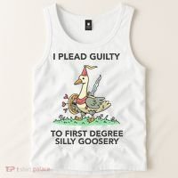 Wizard Of Barge I Plead Guilty To First Degree Silly Goosery Tank Top thumb 2