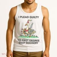 Wizard Of Barge I Plead Guilty To First Degree Silly Goosery Tank Top thumb 3