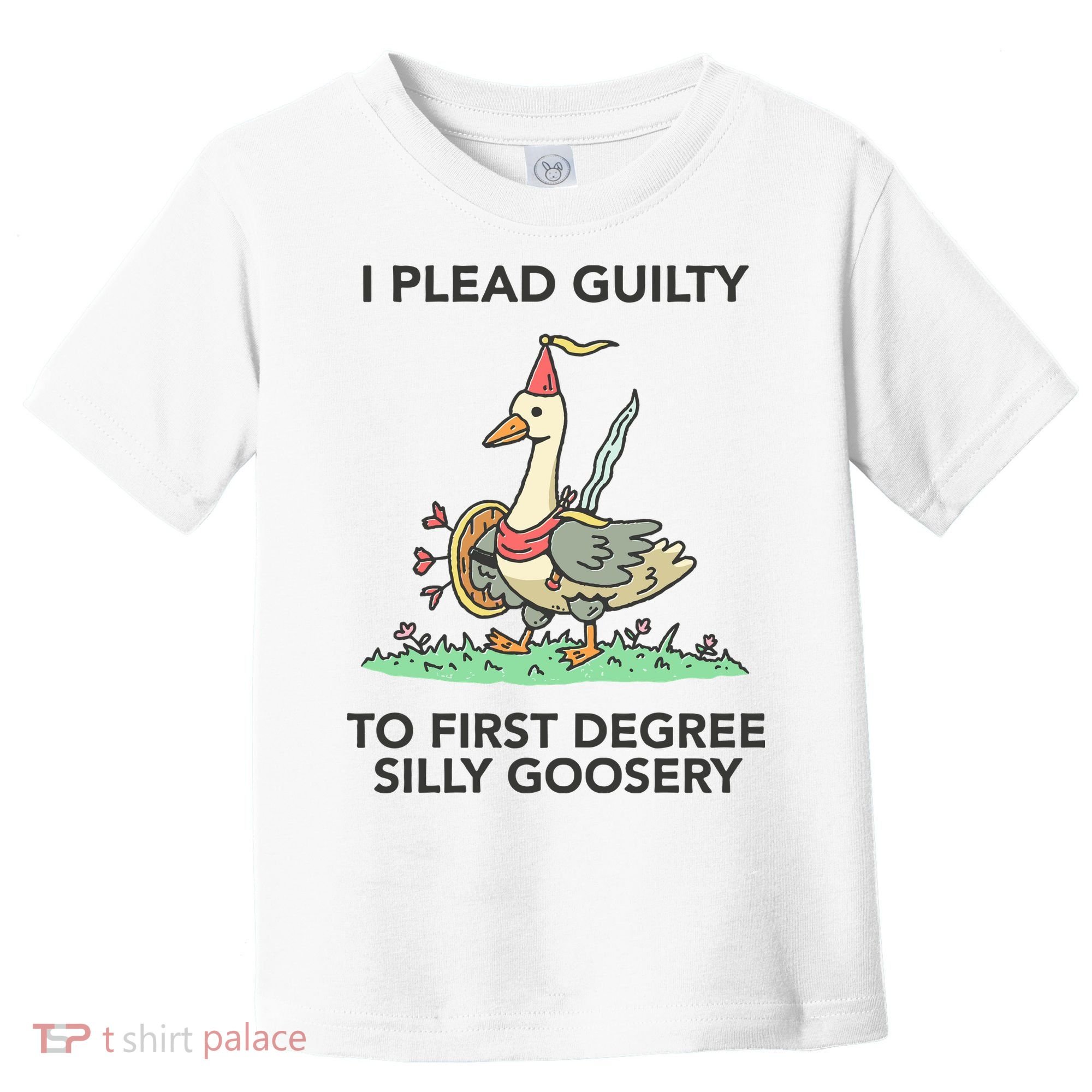Wizard Of Barge I Plead Guilty To First Degree Silly Goosery Toddler T-Shirt