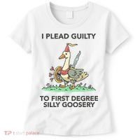 Wizard Of Barge I Plead Guilty To First Degree Silly Goosery Women's T-Shirt thumb 0