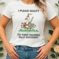 Wizard Of Barge I Plead Guilty To First Degree Silly Goosery Women's T-Shirt thumb 2