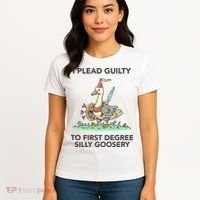 Wizard Of Barge I Plead Guilty To First Degree Silly Goosery Women's T-Shirt thumb 4