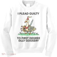 Wizard Of Barge I Plead Guilty To First Degree Silly Goosery Kids Sweatshirt thumb 0