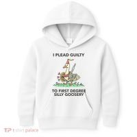 Wizard Of Barge I Plead Guilty To First Degree Silly Goosery Kids Hoodie thumb 0