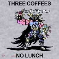 Wizard Of Barge Three Coffees No Lunch Women's Sweatshirt thumb 2