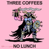 Wizard Of Barge Three Coffees No Lunch Coaster thumb 2
