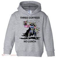 Wizard Of Barge Three Coffees No Lunch Toddler Hoodie thumb 0