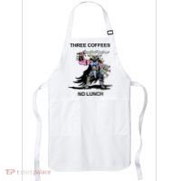 Wizard Of Barge Three Coffees No Lunch Apron thumb 0