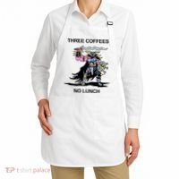 Wizard Of Barge Three Coffees No Lunch Apron thumb 2