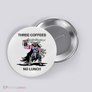 Wizard Of Barge Three Coffees No Lunch Button