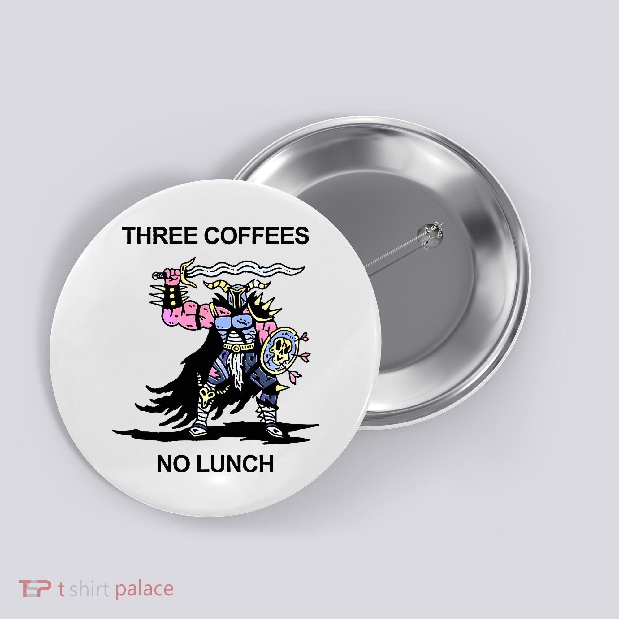 Wizard Of Barge Three Coffees No Lunch Button