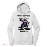 Wizard Of Barge Three Coffees No Lunch Women's Hoodie thumb 0