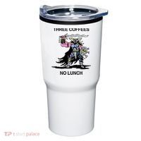 Wizard Of Barge Three Coffees No Lunch Tumbler thumb 0