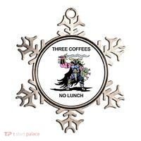 Wizard Of Barge Three Coffees No Lunch Ornament thumb 0