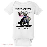 Wizard Of Barge Three Coffees No Lunch Baby Bodysuit thumb 0