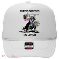 Wizard Of Barge Three Coffees No Lunch Hat thumb 0
