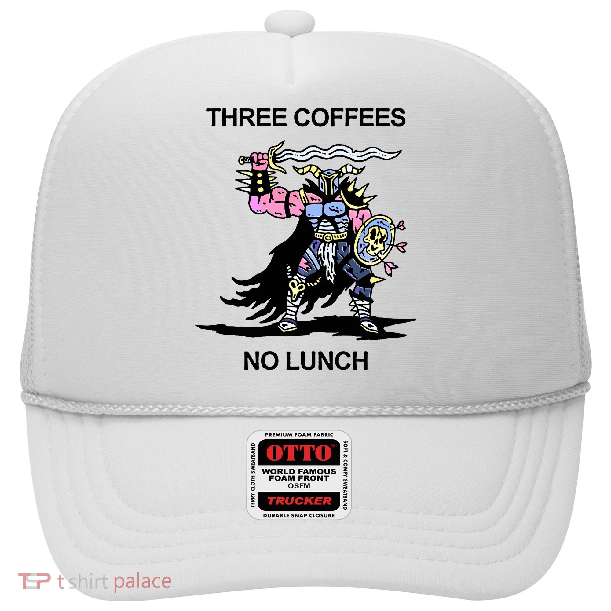 Wizard Of Barge Three Coffees No Lunch Hat