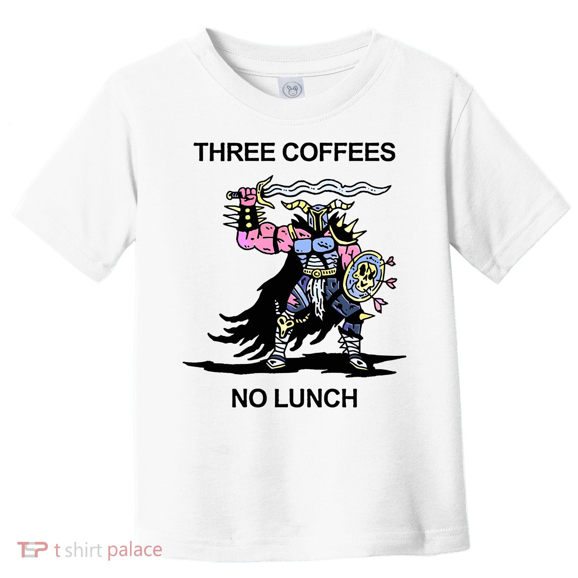 Wizard Of Barge Three Coffees No Lunch Toddler T-Shirt