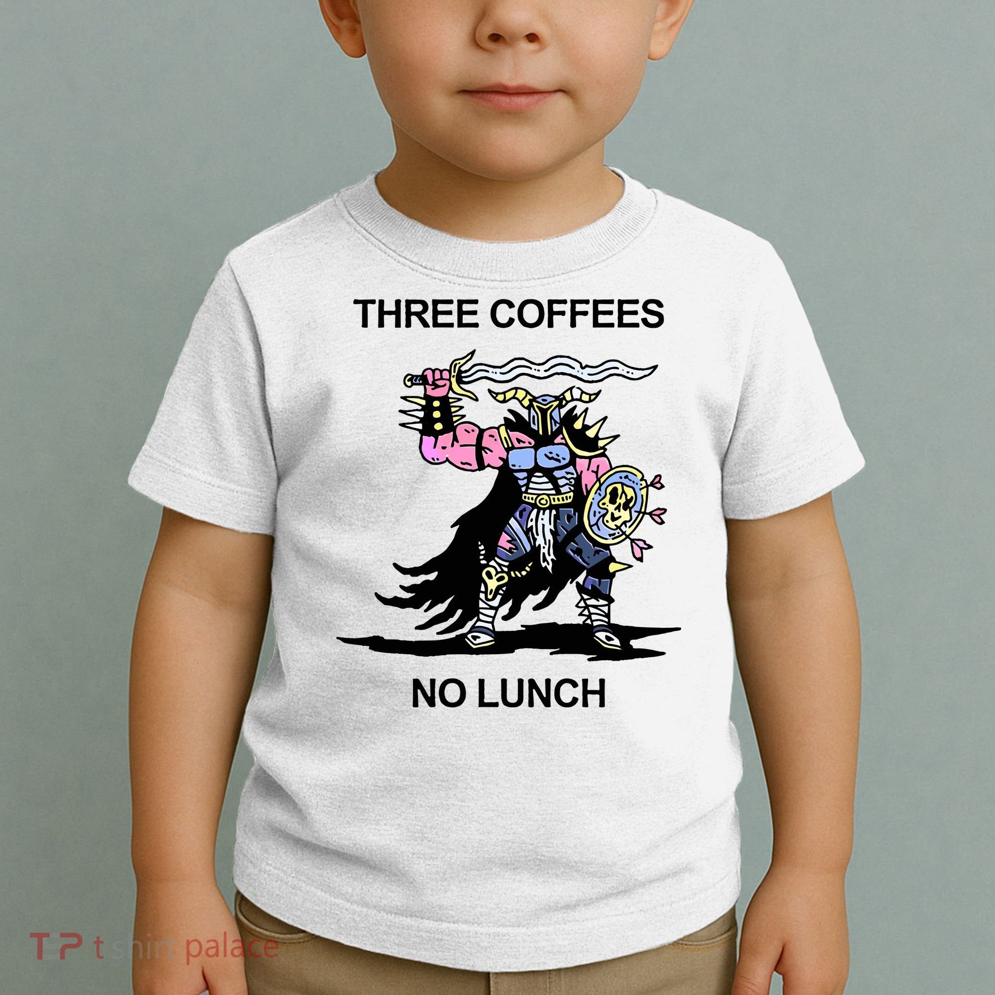 Wizard Of Barge Three Coffees No Lunch Toddler T-Shirt