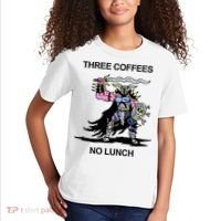 Wizard Of Barge Three Coffees No Lunch Kids T-Shirt thumb 2