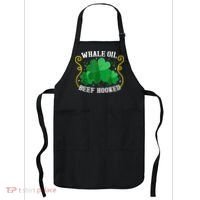 Whale Oil Beef Hooked Saint Patricks Day Apron thumb 0