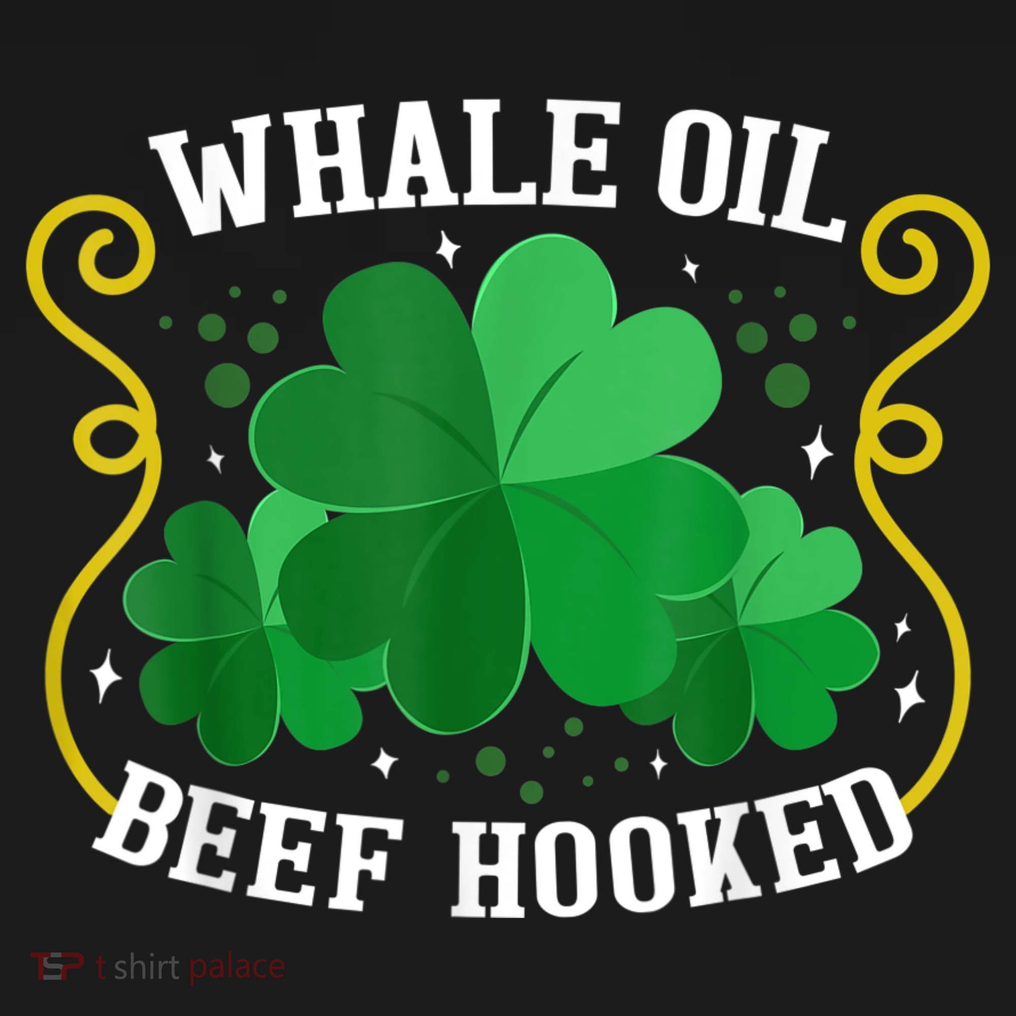 Whale Oil Beef Hooked Saint Patricks Day Apron