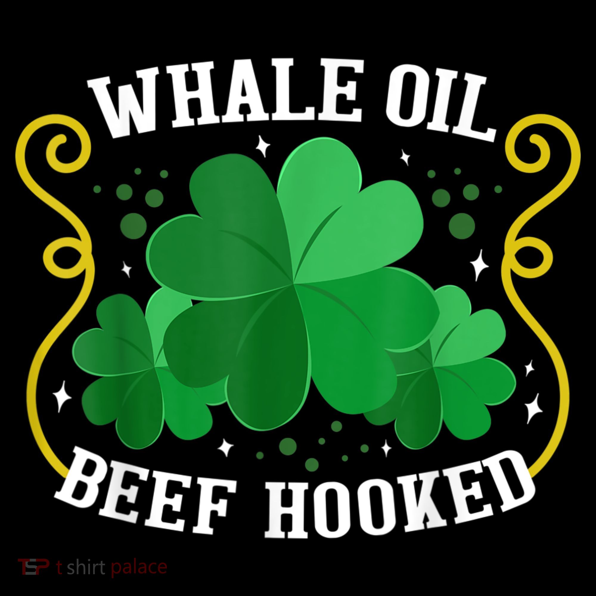 Whale Oil Beef Hooked Saint Patricks Day Women's Hoodie