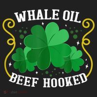 Whale Oil Beef Hooked Saint Patricks Day Tumbler thumb 3