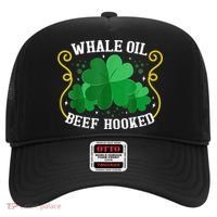 Whale Oil Beef Hooked Saint Patricks Day Hat thumb 0