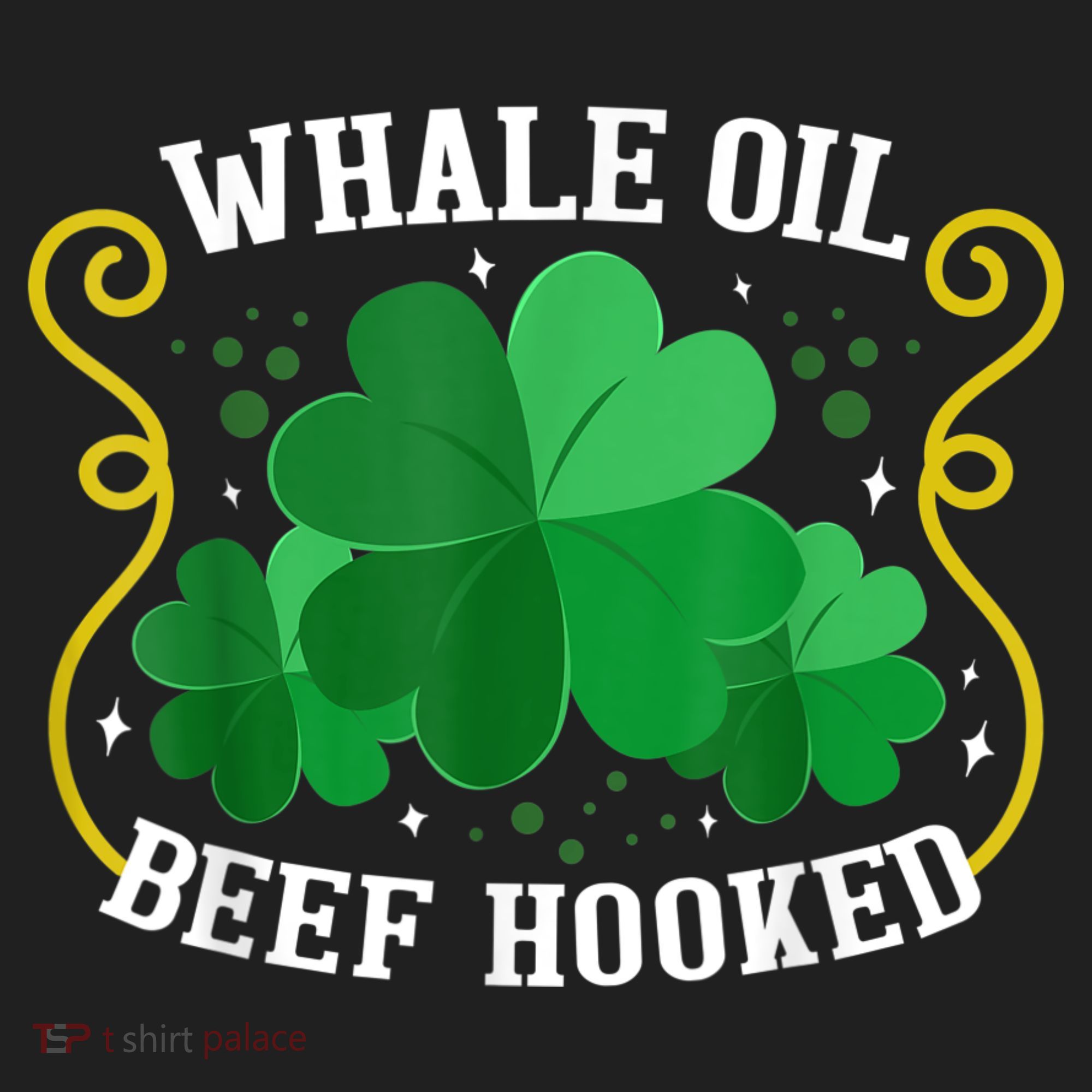 Whale Oil Beef Hooked Saint Patricks Day Hat