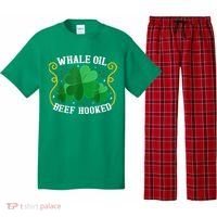 Whale Oil Beef Hooked Saint Patricks Day Pajama Set thumb 0