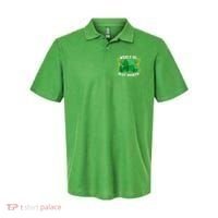 Whale Oil Beef Hooked Saint Patricks Day Polo thumb 0