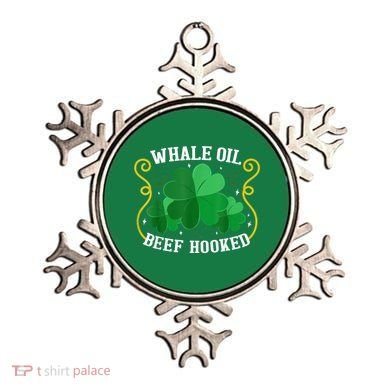Whale Oil Beef Hooked Saint Patricks Day Ornament