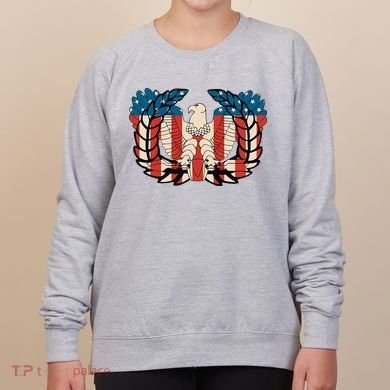 Warrant Officer Corps Eagle Rising Retro Flag Women's Sweatshirt