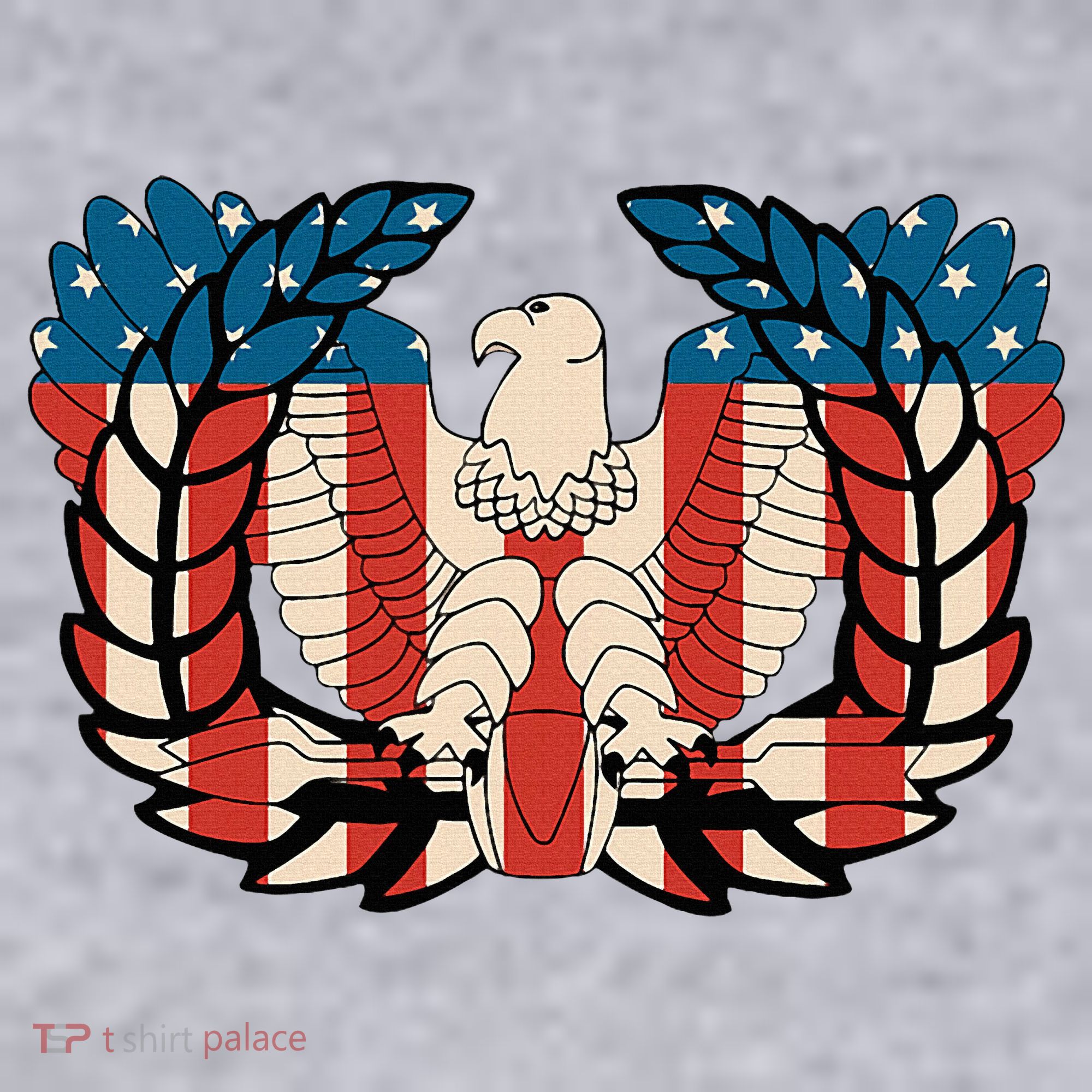 Warrant Officer Corps Eagle Rising Retro Flag Women's Sweatshirt