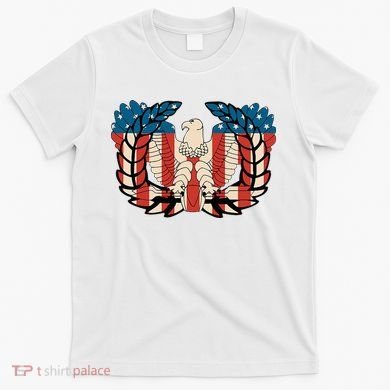 Warrant Officer Corps Eagle Rising Retro Flag T-Shirt